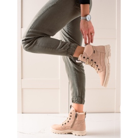 Goodin Sports Pink Trappers beige 1 Goodin Sports Pink Trappers beige 1