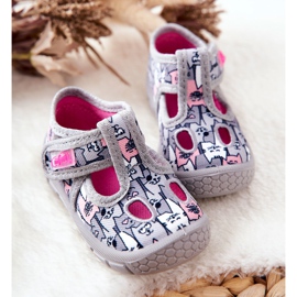 BEFADO S.A. Shoes Slippers Befado Cat 533P019 Gray 1