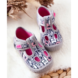 BEFADO S.A. Shoes Slippers Befado Cat 533P019 Gray 2