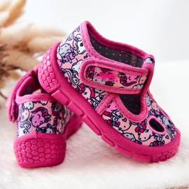 BEFADO S.A. Slippers Befado Unicorns 533P018 Pink 1