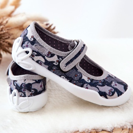 BEFADO S.A. Ballerina slippers Befado Penguins 114X463 Black 1