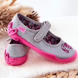 BEFADO S.A. Slippers Befado Unicorns 114X464 Gray-Pink 1 BEFADO S.A. Slippers Befado Unicorns 114X464 Gray-Pink 1