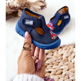 BEFADO S.A. Slippers Befado Car 531P099 Navy blue shoes 2