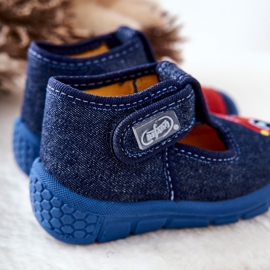 BEFADO S.A. Slippers Befado Car 531P099 Navy blue shoes 1