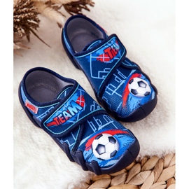 BEFADO S.A. Slippers Befado Blue Velcro 273X321 1 BEFADO S.A. Slippers Befado Blue Velcro 273X321 1