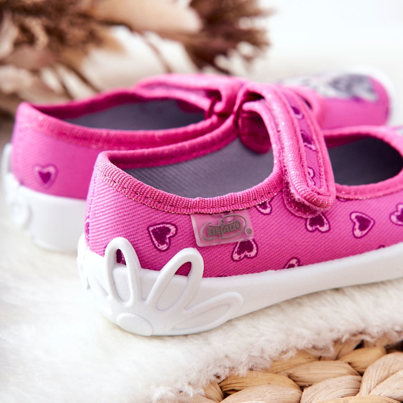 BEFADO S.A. Slippers of the Ballerina Befado Kitten 114X447 Pink 2