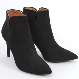 Malawi Black high heel boots 2