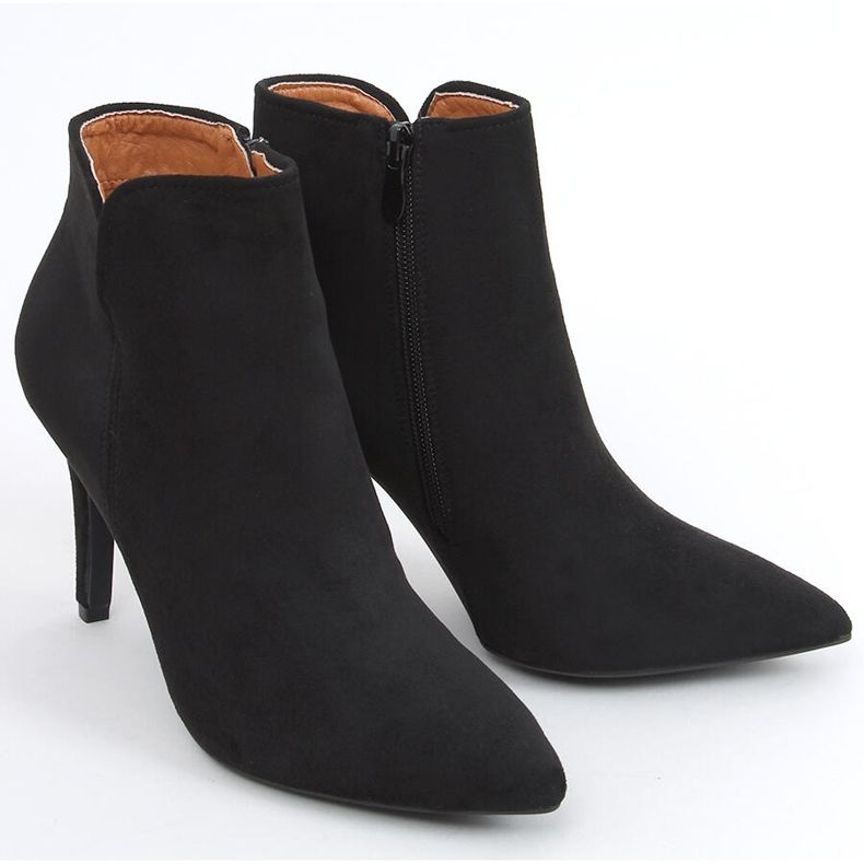 Malawi Black high heel boots 2