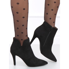 Malawi Black high heel boots 1