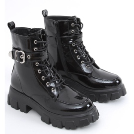 Patent Addi Black boots 1
