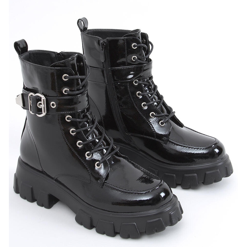 Patent Addi Black boots 1