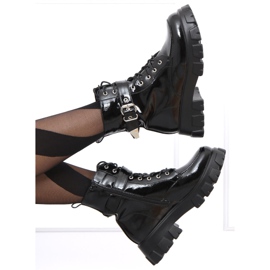 Patent Addi Black boots 2