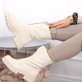 Jose Beige sweater upper workers 1