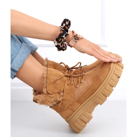 Arbor Khaki warm snow boots 1