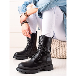 Bona Warm workers with a chain black 1