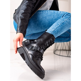 Seastar Black Workers With A Buckle 2