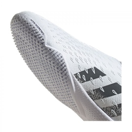 Adidas Predator Freak.3 Ll In Jr FY7867 football boots gray, white white 1