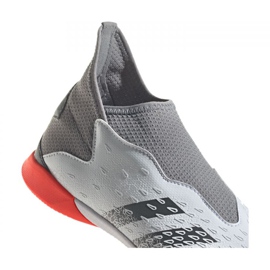 Adidas Predator Freak.3 Ll In Jr FY7867 football boots gray, white white 2