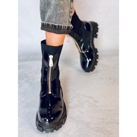 Texas Black sock upper workers 1