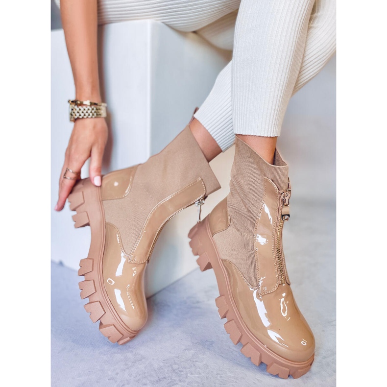 BM Texas Khaki sock upper workers multicolored 1