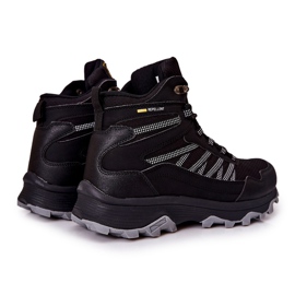 NEWS High Sport Shoes Tied Black Deepmark M 1