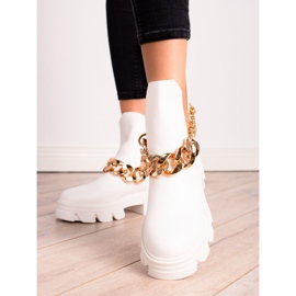 Seastar White Fashion Booties 1