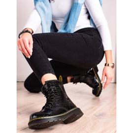 Filippo Warm leather Trappers black 1