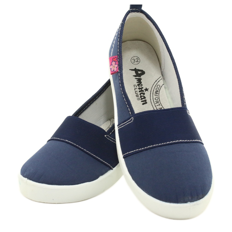 American Club Shoes sneakers American TEN6 navy blue 4 American Club Shoes sneakers American TEN6 navy blue 4