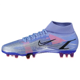 Nike Mercurial Superfly 8 Pro Km Fg M DJ3977 506 soccer shoes multicolored violet 1 Nike Mercurial Superfly 8 Pro Km Fg M DJ3977 506 soccer shoes multicolored violet 1
