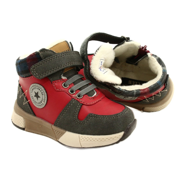 Boys' boys with the fur of American Club GC27 red 5