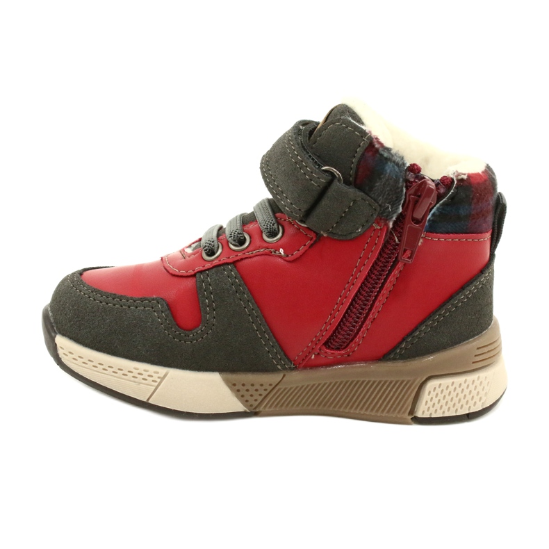 Boys' boys with the fur of American Club GC27 red 2