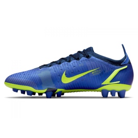 Nike Vapor 14 Elite Ag M CZ8717-574 football boots blue blue 1