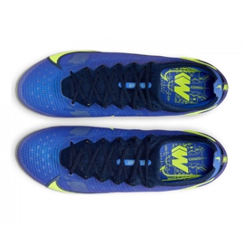 Nike Vapor 14 Elite Ag M CZ8717-574 football boots blue blue 2