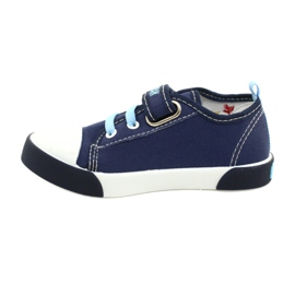 American Club Ten15 Navy Velcro sneakers navy blue 1