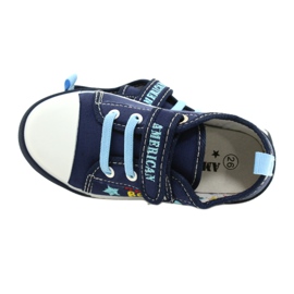 American Club Ten15 Navy Velcro sneakers navy blue 5