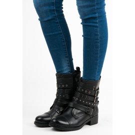 Erynn Black Workers With Buckles 2