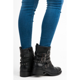 Erynn Black Workers With Buckles 1