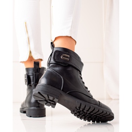 Cink Me Classic Lace Up Boots black 1