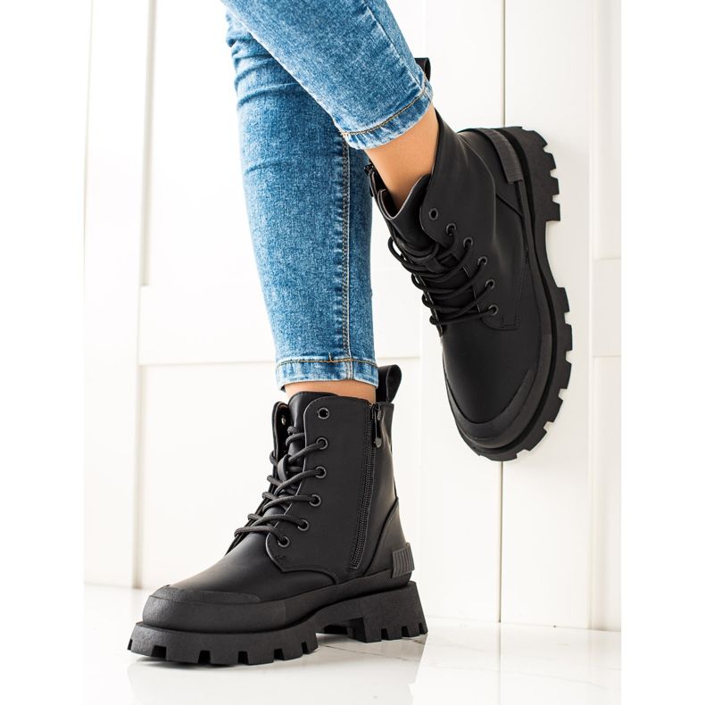 Seastar Classic ankle boots black 1