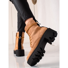 Seastar Suede Workers beige 1