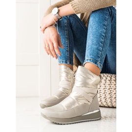 Weide Classic snow boots beige 1