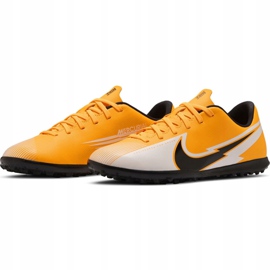 Nike Mercurial Vapor 13 Club Tf Jr AT8177 801 soccer shoes yellows 1