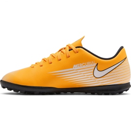 Nike Mercurial Vapor 13 Club Tf Jr AT8177 801 soccer shoes yellows 3