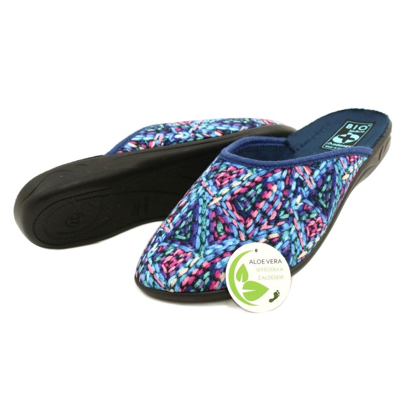 Slippers Sweater Adanex Aloe Vera 26702 navy blue blue pink green 5 Slippers Sweater Adanex Aloe Vera 26702 navy blue blue pink green 5