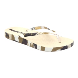 Slippers women's shoes flip-flops Ipanema 80692 camo multicolored 1
