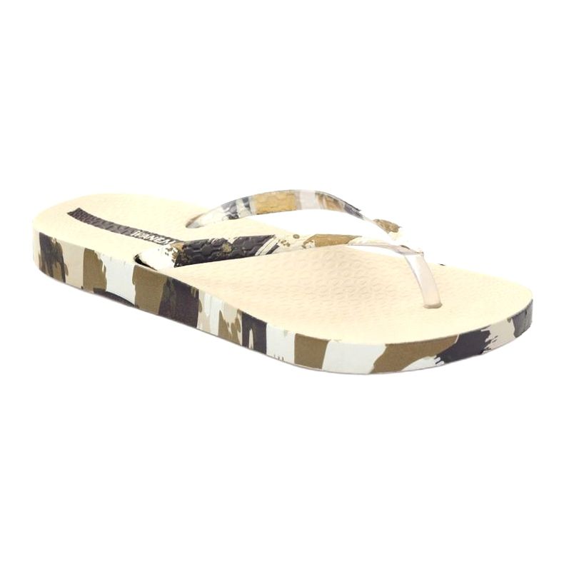 Slippers women's shoes flip-flops Ipanema 80692 camo multicolored 1