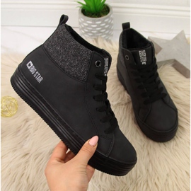 Sneakers insulated Big Star W II274147 black 1 Sneakers insulated Big Star W II274147 black 1