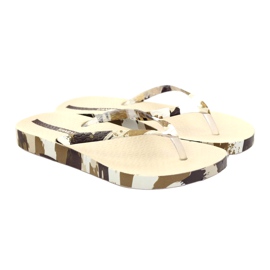 Slippers women's shoes flip-flops Ipanema 80692 camo multicolored 4