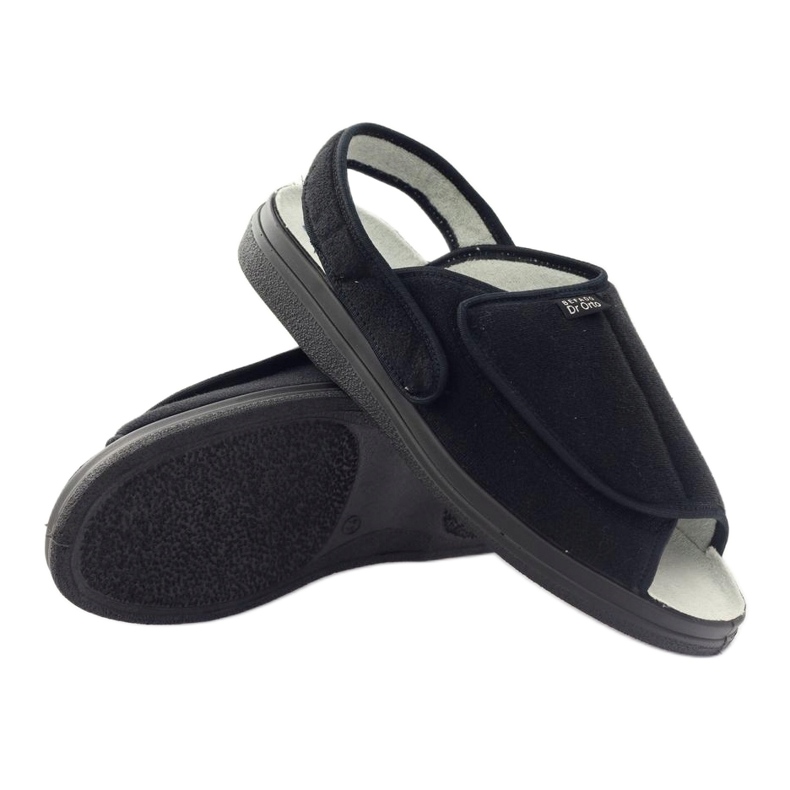 Dr.Orto Befado black men's sandals 3 Dr.Orto Befado black men's sandals 3