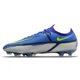 Nike Phantom GT2 Elite Fg M CZ9890-570 football shoes blue blue 1